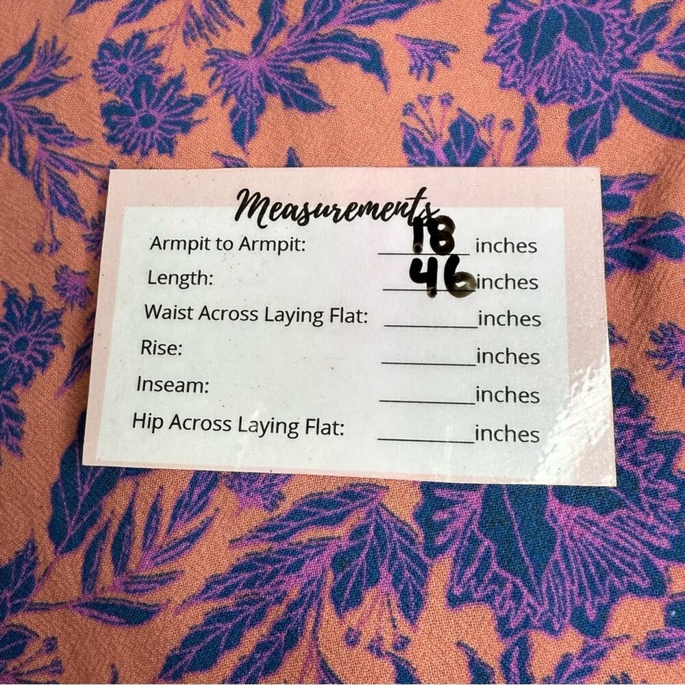 NWT Universal Thread Womens Sz M Sleeveless Floral Back Tie Midi Dress Vacation - Picture 16 of 16